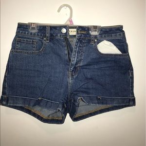 PacSun Blue Mom Shorts